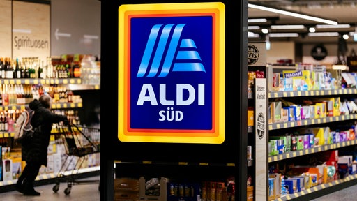 Eine Filiale von Aldi Süd in Köln.