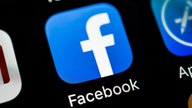 Facebook-App auf dem Smartphone.