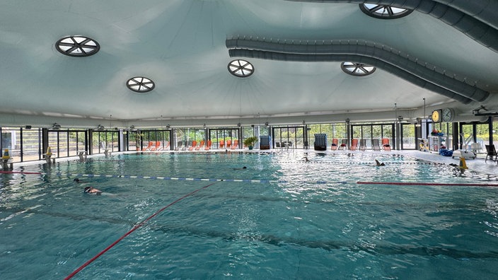 Schwimmerbecken Parkbad Velbert 