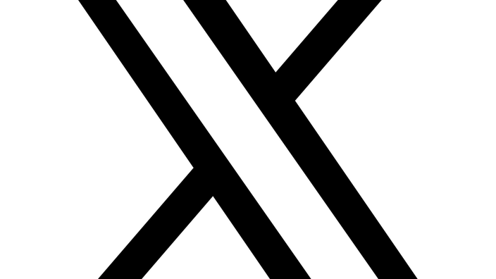 Logo von X