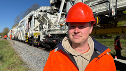 Christian Stemper, Bautechniker bei der WLE in Lippstadt